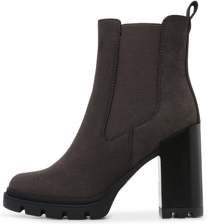 ONLY Chelsea boots 'ONLBRAVE' donkerbruin