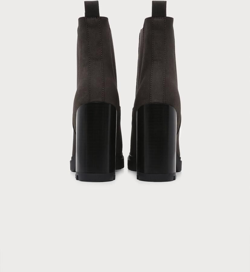 ONLY Chelsea boots 'ONLBRAVE' donkerbruin - Foto 3