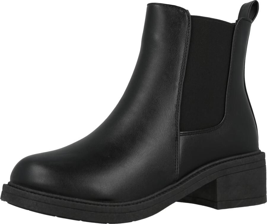 ONLY Chelsea boots 'ONLBUFFY-1' zwart