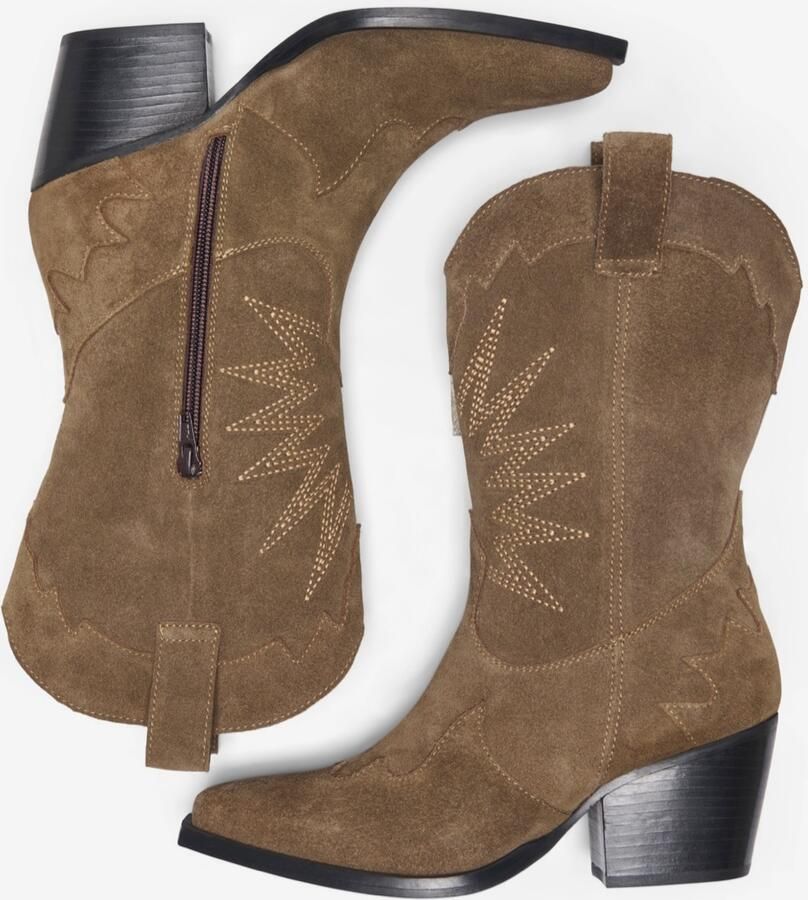 ONLY Cowboylaarzen 'ONLEVA' brokaat - Foto 2