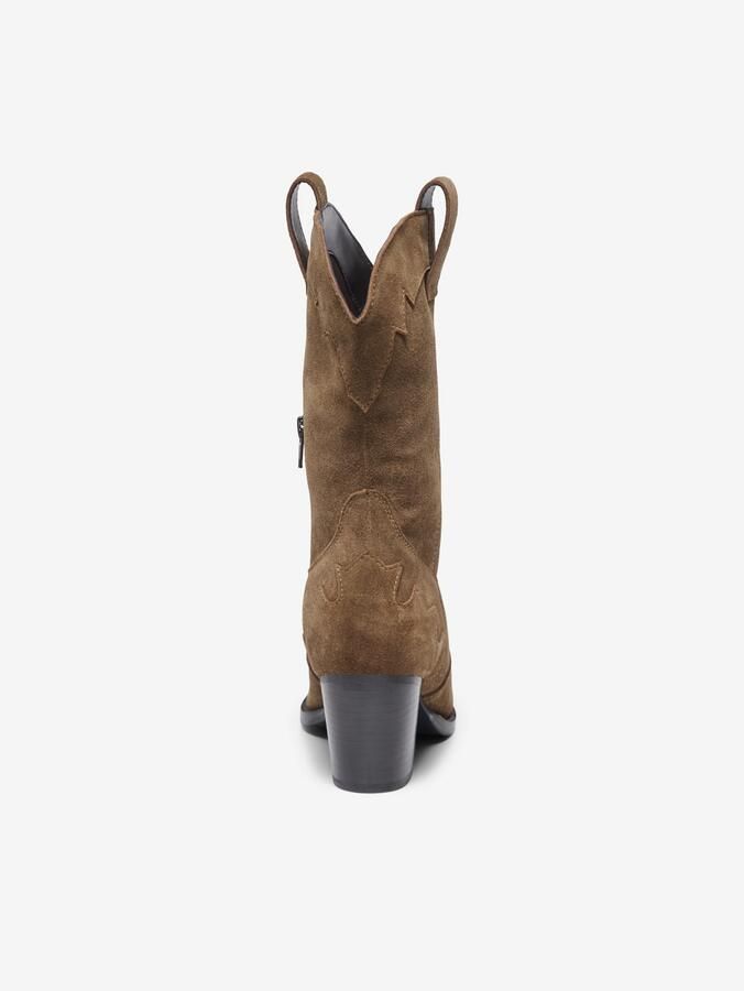 ONLY Cowboylaarzen 'ONLEVA' brokaat - Foto 4