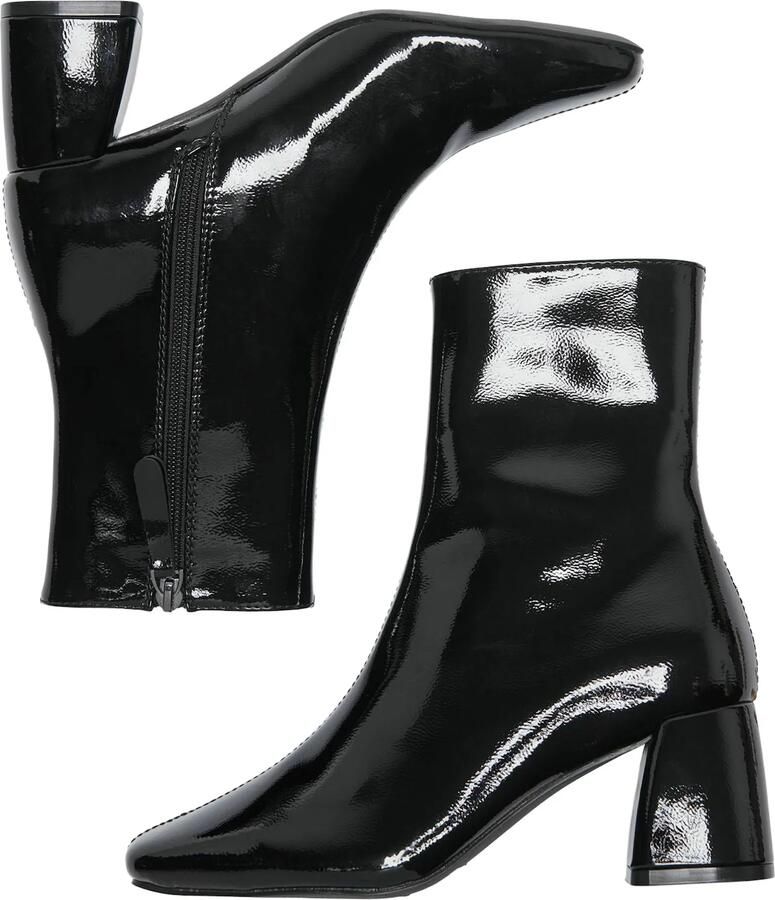 Only Enkellaarzen ONLBRIELLE-1 PU HEELED - Foto 5