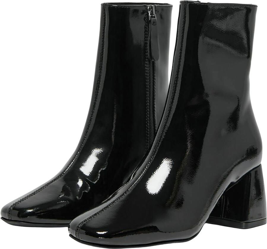 Only Enkellaarzen ONLBRIELLE-1 PU HEELED - Foto 4