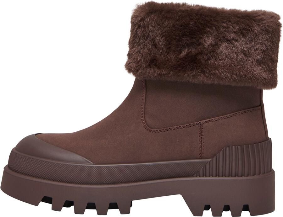 ONLY Enkellaarsjes 'ONLBUZZ-6' bruin