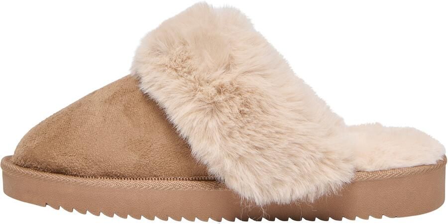 ONLY Huisschoenen 'ONLCATH' cappuccino mokka - Foto 2