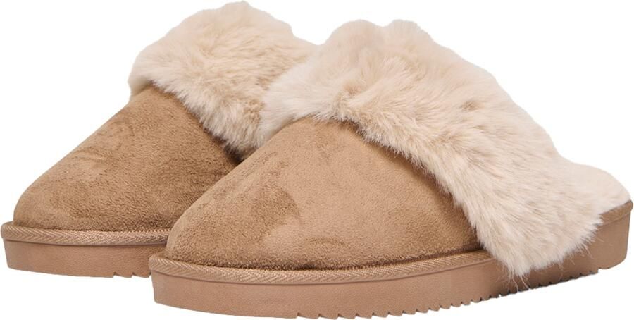 ONLY Huisschoenen 'ONLCATH' cappuccino mokka - Foto 5