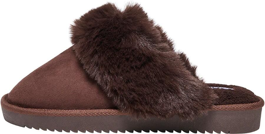 ONLY Huisschoenen 'ONLCATH' chocoladebruin