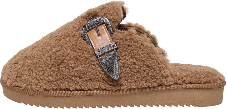 ONLY Huisschoenen 'ONLMOLLY' mokka