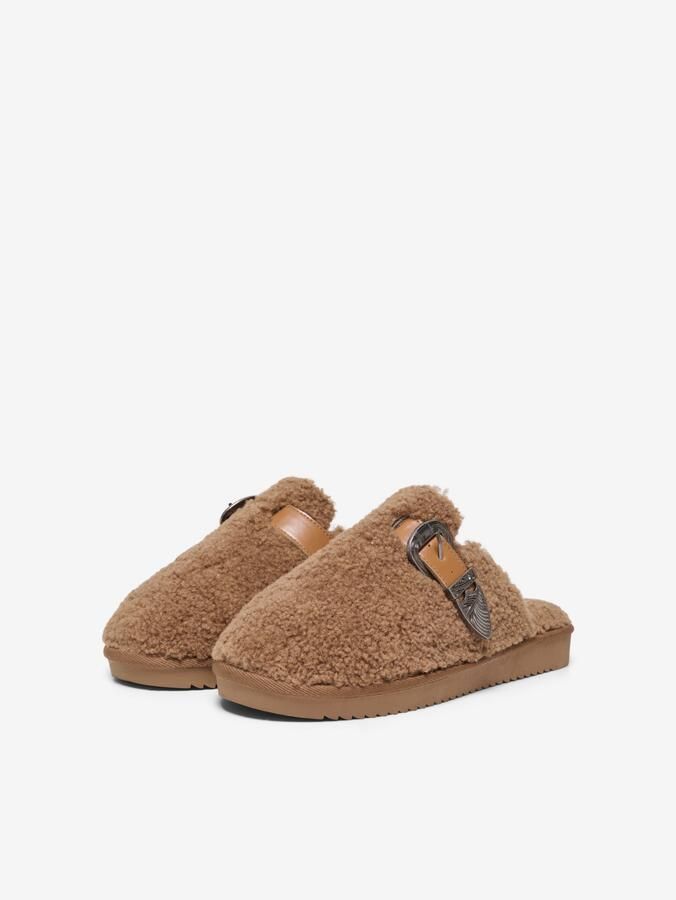 ONLY Huisschoenen 'ONLMOLLY' mokka - Foto 3