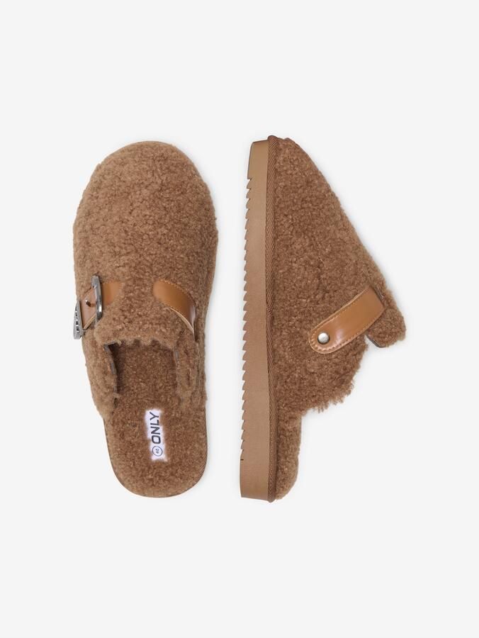 ONLY Huisschoenen 'ONLMOLLY' mokka - Foto 4