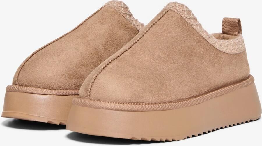 ONLY Huisschoenen 'ONLSTELLA' beige - Foto 4