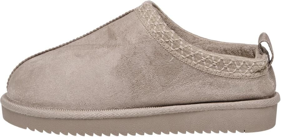 ONLY Huisschoenen taupe