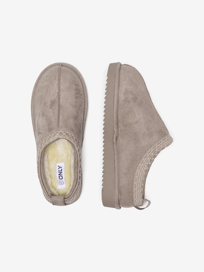 ONLY Huisschoenen taupe - Foto 3