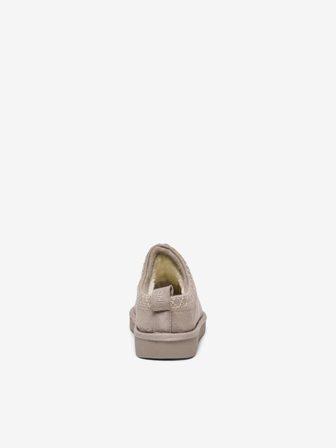 ONLY Huisschoenen taupe - Foto 4