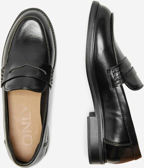 Only Dames Loafer Schoenen in Zwart Black Dames - Foto 6