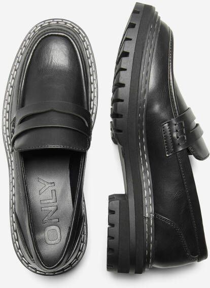 ONLY Shoes Instappers ONLBETH-3 Chunky slipper plateau slipper met markante profielzool - Foto 7