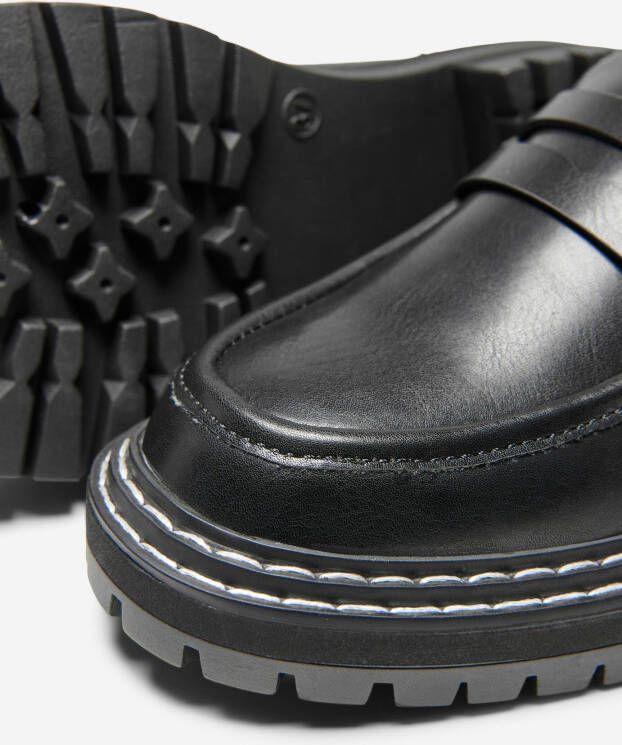 ONLY Shoes Instappers ONLBETH-3 Chunky slipper plateau slipper met markante profielzool - Foto 5