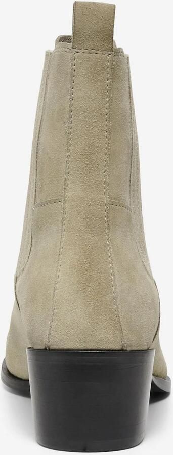 ONLY Laarzen beige zwart - Foto 5