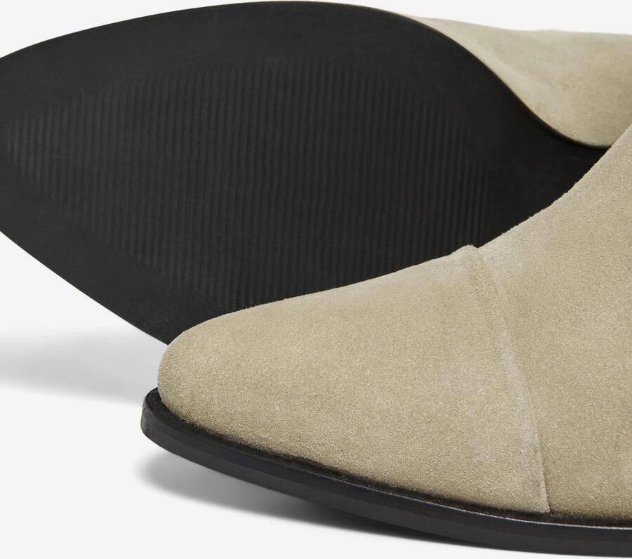 ONLY Laarzen beige zwart - Foto 4