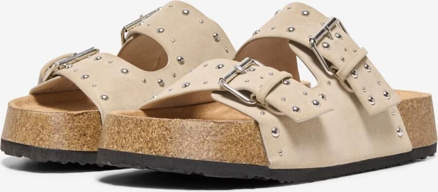 ONLY Muiltjes 'ONLMERIDA-1' beige - Foto 4