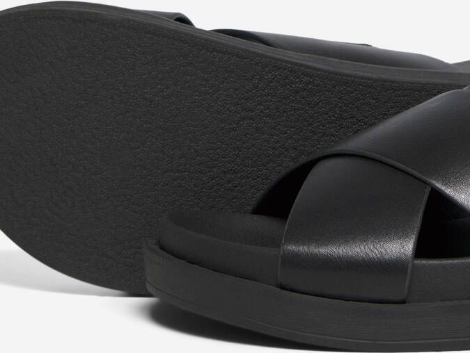 ONLY Onlminnie-2 Pu Slingback Sandal Noos sandalen zwart - Foto 4