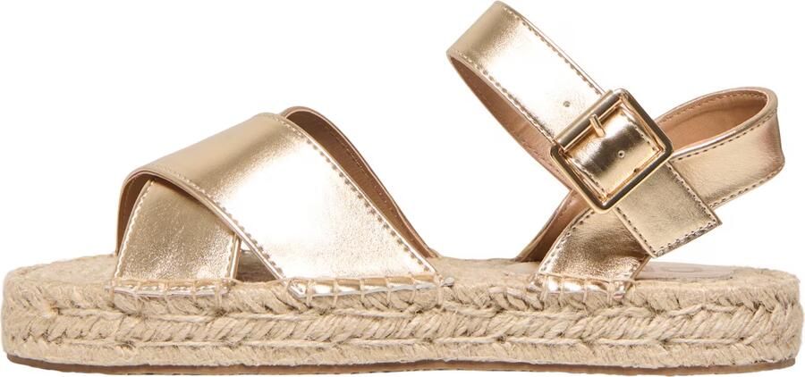 ONLY Sandaal 'ONLEMMA-2' goud