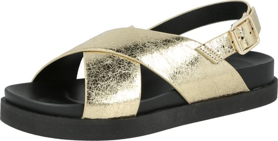 ONLY Onlminnie-2 Pu Slingback Sandal Noos sandalen goud - Foto 3