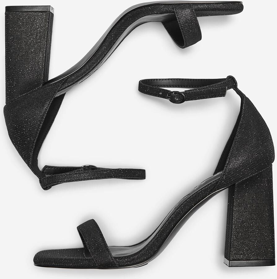 ONLY Sandalen met riem 'ONLALYX-24' zwart - Foto 2