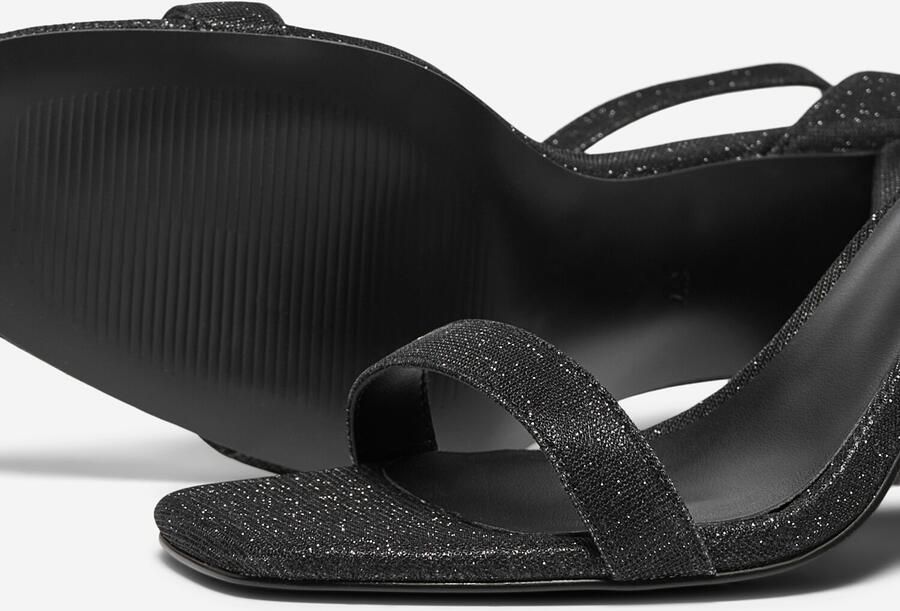 ONLY Sandalen met riem 'ONLALYX-24' zwart - Foto 4
