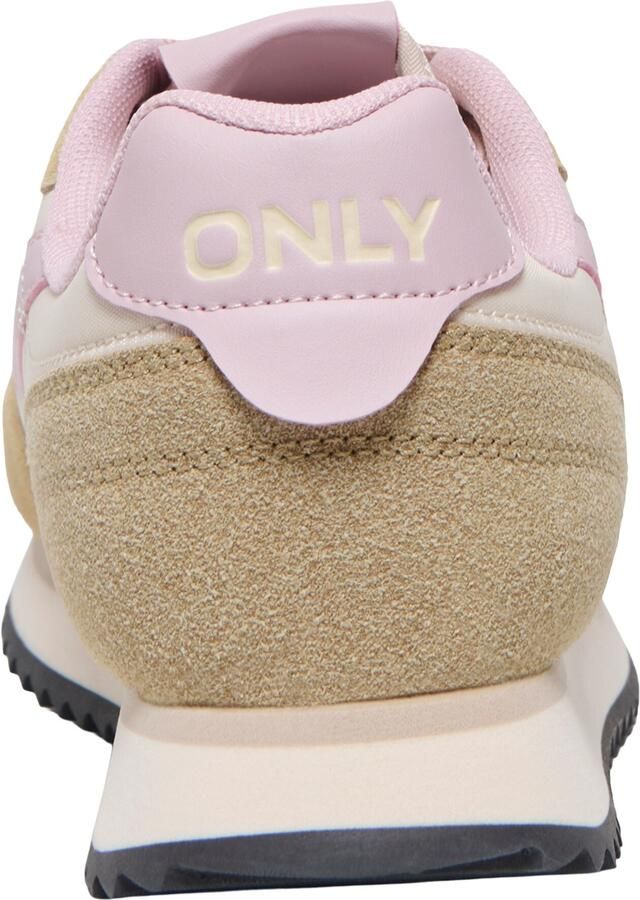 ONLY Sneakers laag beige lichtbeige rosa - Foto 4