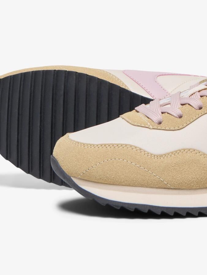 ONLY Sneakers laag beige lichtbeige rosa - Foto 3