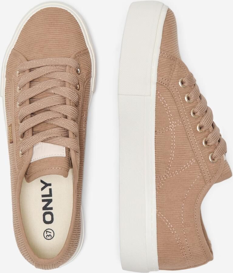 ONLY Sneakers laag 'ONLDONNA' cappuccino - Foto 2