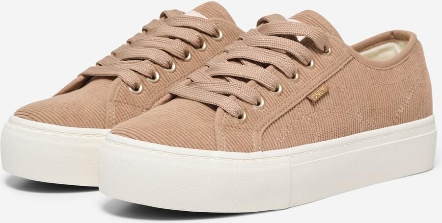 ONLY Sneakers laag 'ONLDONNA' cappuccino - Foto 4
