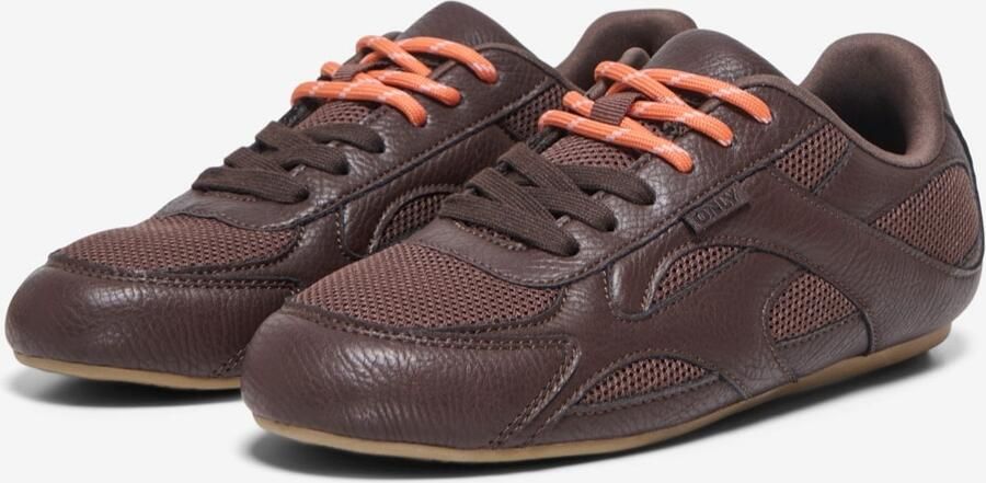 ONLY Sneakers laag 'ONLFRIDA' chocoladebruin - Foto 4
