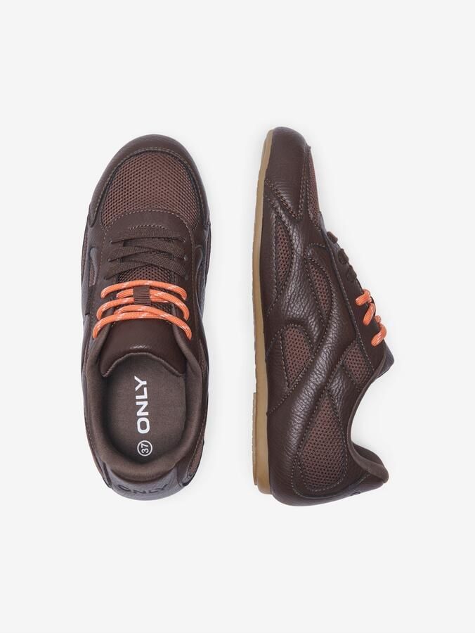 ONLY Sneakers laag 'ONLFRIDA' chocoladebruin - Foto 3