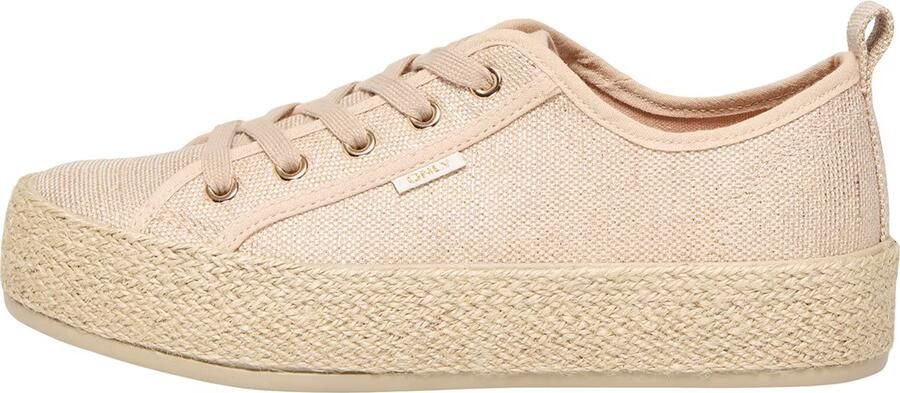 Only Lage Sneakers ONLIDA-1 LACE ESPADRILLE METAL