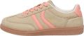 ONLY Sneakers laag 'ONLLydie' beige koraal - Koraal/Roze