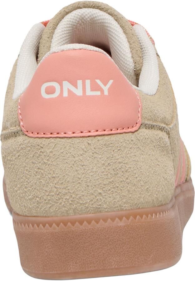 ONLY Sneakers laag 'ONLLydie' beige koraal - Foto 4