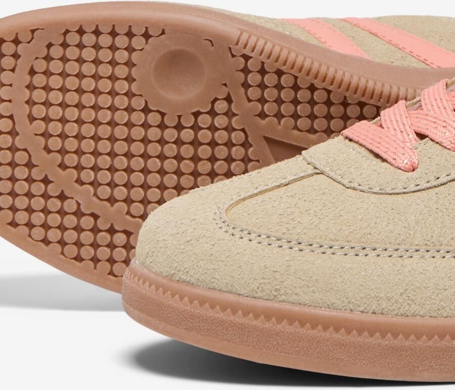 ONLY Sneakers laag 'ONLLydie' beige koraal - Foto 2