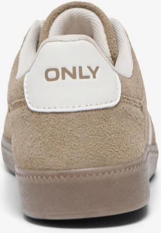 ONLY Sneakers laag 'ONLLydie' taupe wit - Foto 3