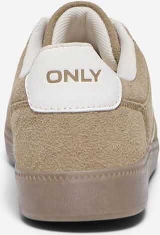 ONLY Sneakers laag 'ONLLydie' taupe wit - Foto 5