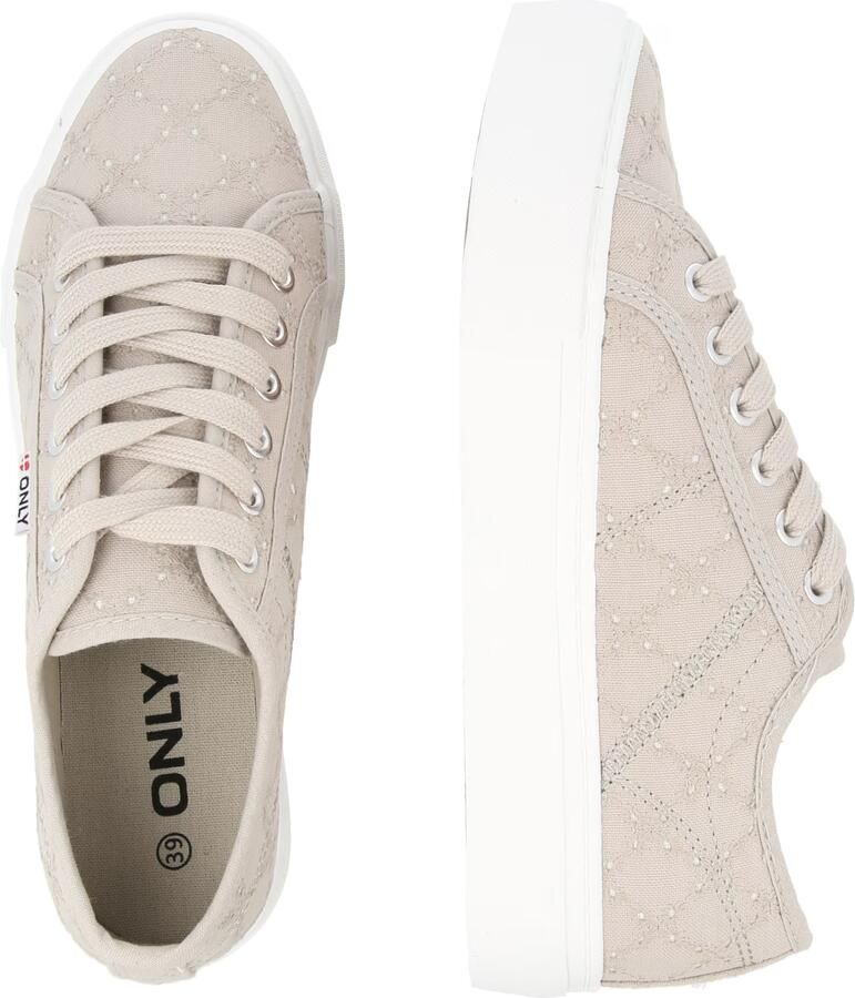 ONLY Sneakers laag 'ONLNOOM' stone grey - Foto 2