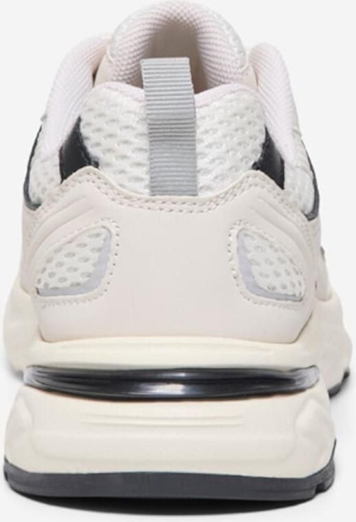 ONLY Sneakers laag 'ONLOLIVIA' lichtgrijs zwart wit natuurwit - Foto 5
