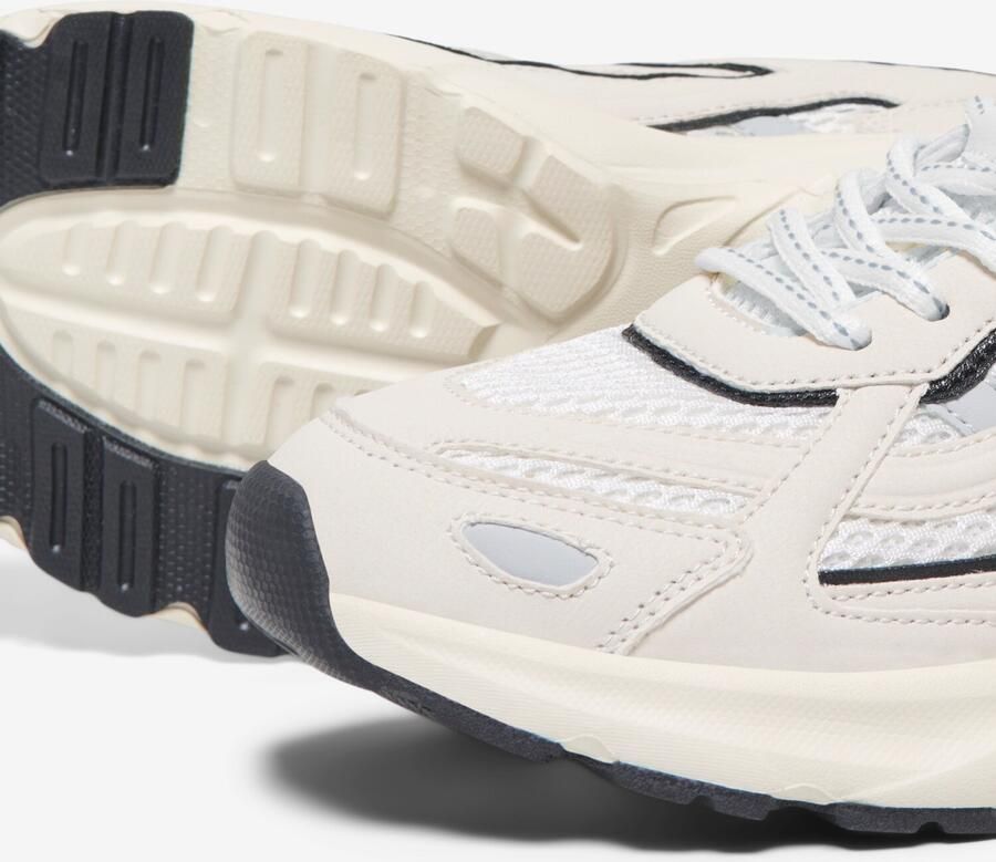 ONLY Sneakers laag 'ONLOLIVIA' lichtgrijs zwart wit natuurwit - Foto 2