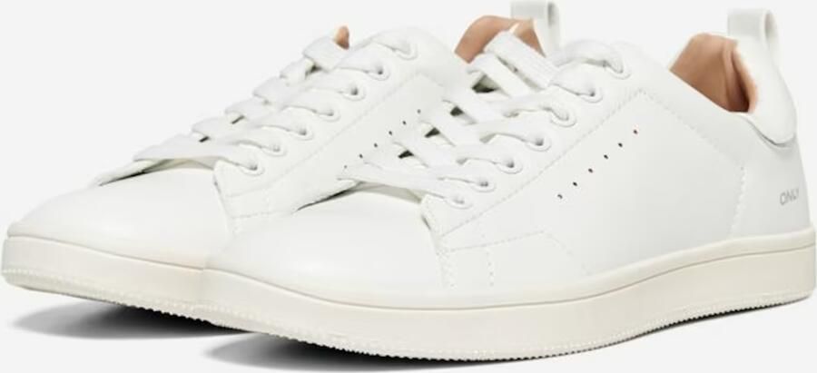 Only Witte Lage Sneakers Vrouwen Shilo White Dames - Foto 5