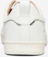 Only Witte Lage Sneakers Vrouwen Shilo White Dames - Foto 7