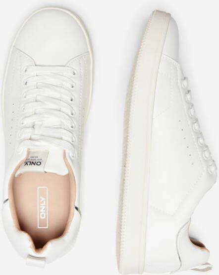 Only Witte Lage Sneakers Vrouwen Shilo White Dames - Foto 6