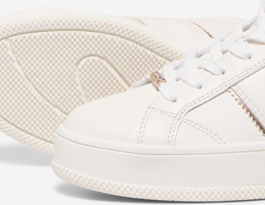 ONLY Sneakers laag 'ONLSKYLER-1' goud wit - Foto 3