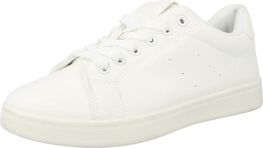 ONLY Sneakers laag 'ONLSMASHIE' wit