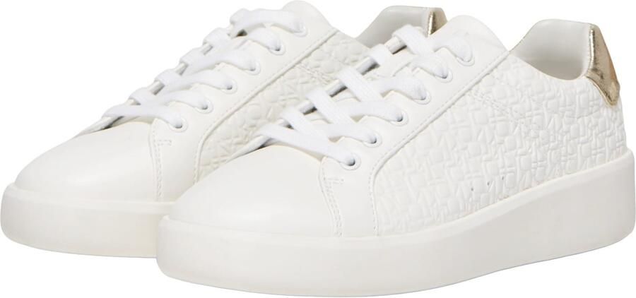 ONLY Sneakers laag 'ONLSOUL-8' goud wit - Foto 2